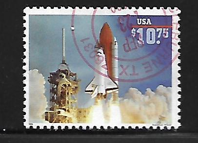 US 2544a USED SPACE SHUTTLE ENDEAVOUR SINGLE 1995