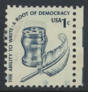 USA  SC#  1581   Used 1977  Ability to Write  see scan