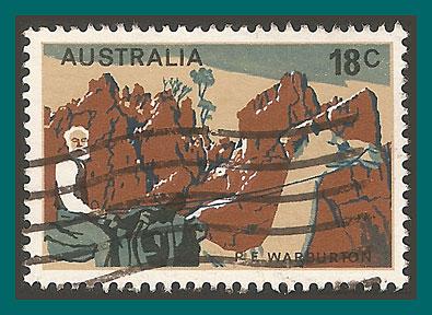 Australia 1976 Explorers, used  634,SG621