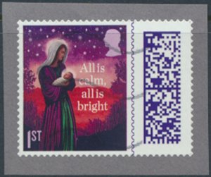 GB Christmas 2023  Barcode 1st Class Used see details & scans