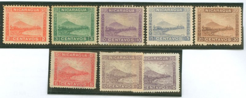 Nicaragua #122/161  Single