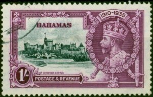 Bahamas 1935 1s Slate & Purple SG144 V.F.U