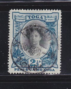 Tonga 57 U Queen Salote (B)
