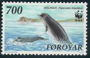 Faroe Islands  #211  Mint NH CV $5.50