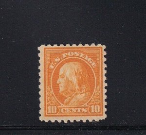 472 VF original gum previously hinged with nice color cv $ 115 ! see pic !