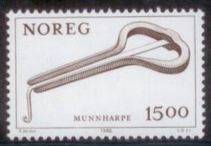 Norway 1982 SC#804 MNH (L234)