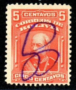 Bolivia, Scott #73, Used