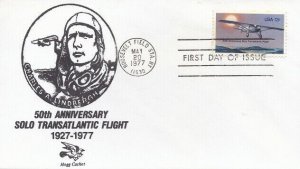 1710 13c CHARLES LINDBERGH - Hogg cachet