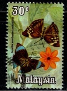 Malaysia - #67 Butterflies - Used