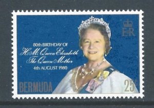 Bermuda #401 NH Queen Mother 80th Birthday