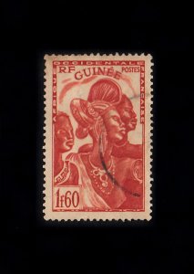 French Guinea Scott #152 Used