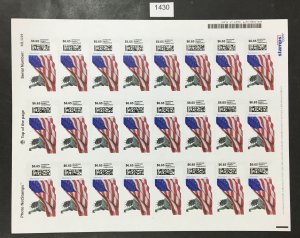 US # 1 $6.65 PRIORITY MAIL POSTAGE FACE VALUE $159.60 LOT #1430