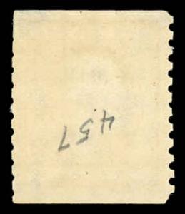 USA 446 Used (Perf 10, Single Line Wmk, Flat Plate)
