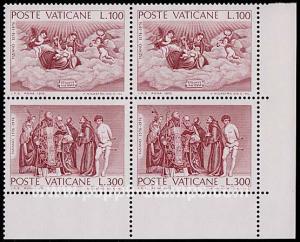 Vatican City, Sc 590, SG 654 Mint, Not Hinged - 1976 100l...