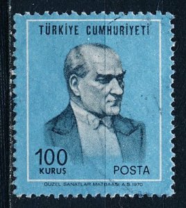 Turkey #1838 Single Used