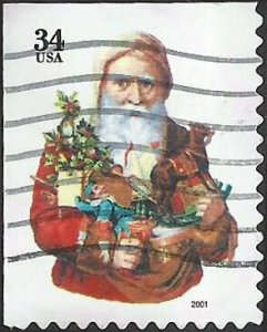 # 3537b USED SANTA CLAUS