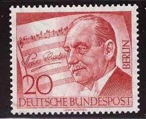 Germany Berlin Occupation Scott 9N1402 MH* composer stamp