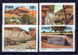 South West Africa 598-601 MNH Historic Sites Landscapes ZAYIX 0424S0167M