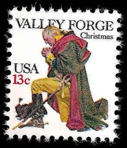 # 1729 MINT NEVER HINGED VALLEY FORGE