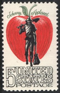 SC#1317 5¢ Johnny Appleseed Issue (1966) MNH