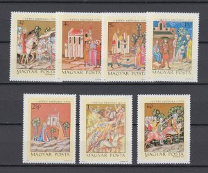 Hungary 1971 STAMPS  Illustrations History RELIGION MNH POST 