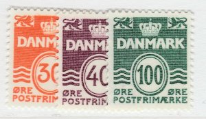 Denmark 1981 MNH ** 3 values a22p27f9447 