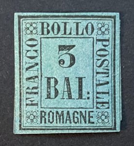 Italian States - Romagna Sc. #4, mint no gum