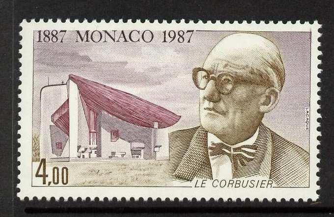 Monaco 1600 MNH Jean Jenneret, Architecture