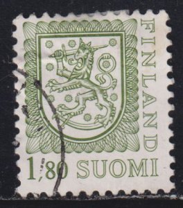 Finland 713 Finnish Arms 1988