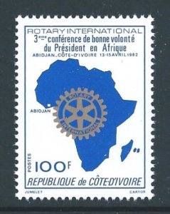 Ivory Coast #623 NH Rotary Goodwill Conf.