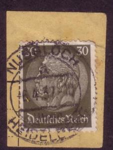 Hindenburg Sc. # 426  Used on Piece 