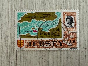 Jersey 41 Used, 4p, Decimal Currency Issue, 2024 SCV $0.25