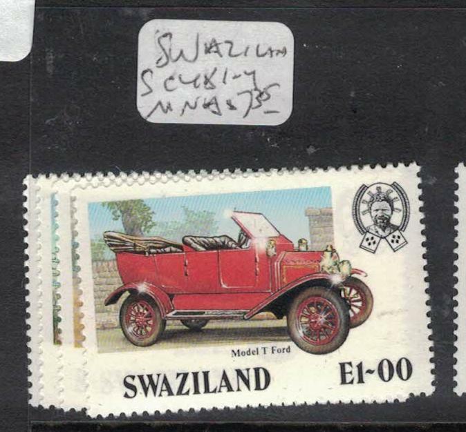 Swaziland SC 481-4 MNH (1dun)