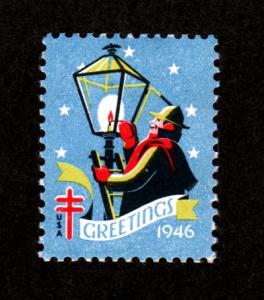 U.S. # WX130 Mint Christmas Seal!