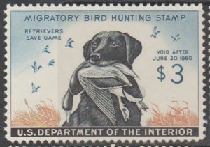 U.S. Scott #RW26 Duck Stamp - Mint NH Single