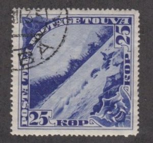 Tannu Tuva # 59, Bei-Kem Rapids, Used, 1/3 Cat.