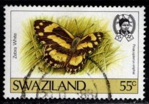 Swaziland - #514 Butterflies - Used
