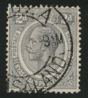 Nyasaland Protectorate Scott 14 Used