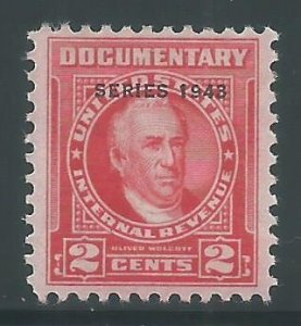 R362 Mint H Documentary