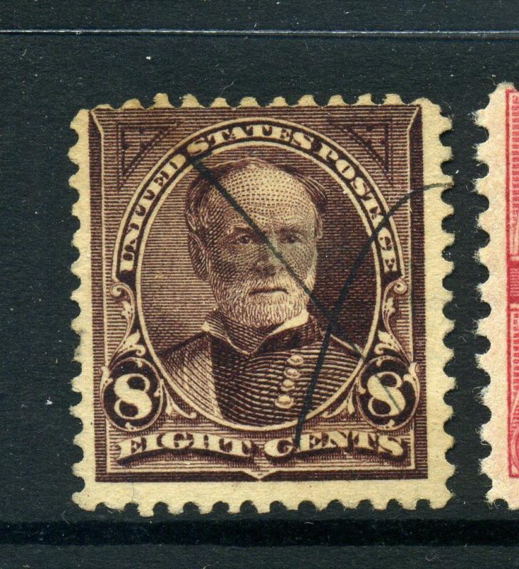 Scott 272a 'USIR' Watermark Used ERROR Stamp with PF Cert (Stock 272-23)