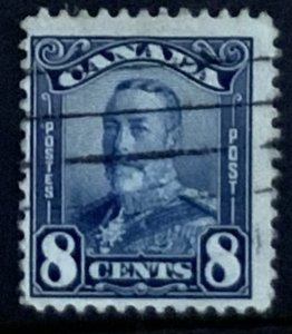 CANADA 1928  8cents SG280USED