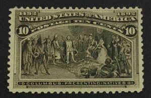 MOMEN: US STAMPS #237 MINT OG NH LOT #74139*