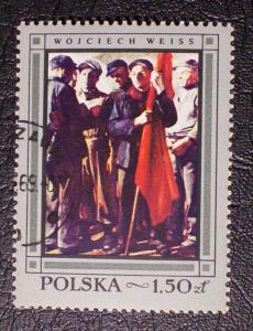 Poland Scott #1606 used