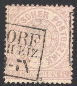 NORTH GERMAN CONFEDERATION SCOTT 13A