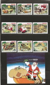 DOMINICA SC#706-15   FVF/MNH