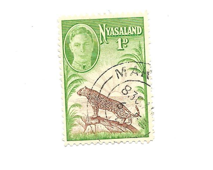 Nyasaland 1938 - Scott #84