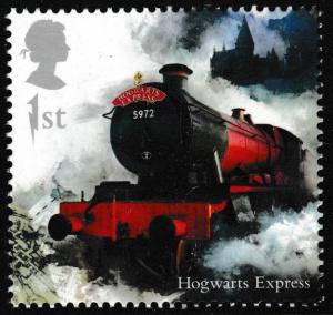 GB 4142 Harry Potter Hogwarts Express 1st single MNH 2018