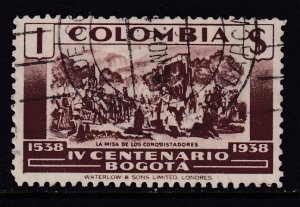 Colombia 463 Used VF