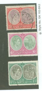 St. Kitts-Nevis #84-86