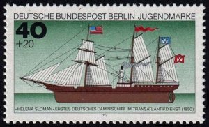 Germany - Berlin - Scott 9NB134 - Mint-Never-Hinged